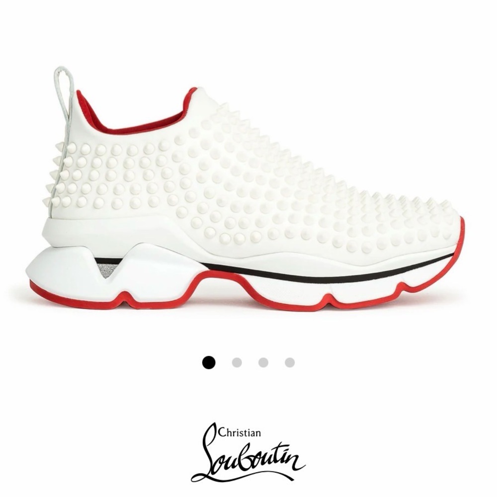 Christian Louboutin Spike Sock Donna Sneakers